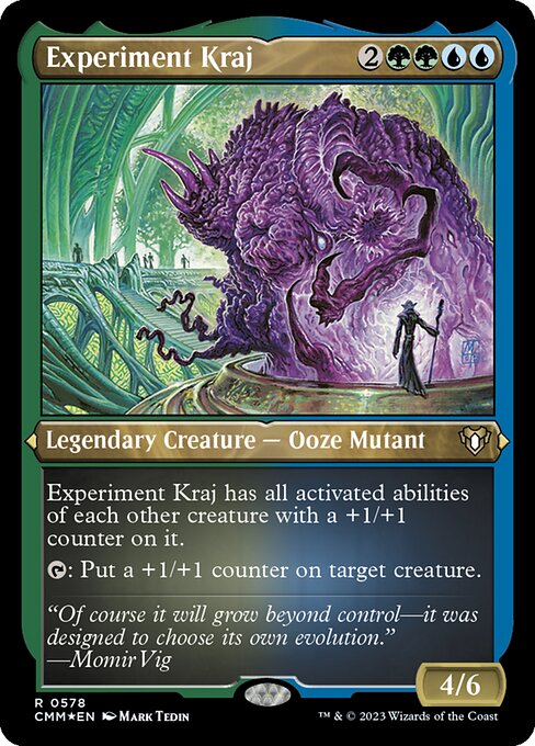 クラージ実験体/Experiment Kraj [CMM] [FOIL][エッチング]