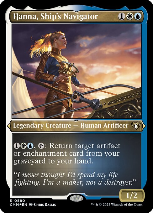 航行長ハナ/Hanna, Ship's Navigator [CMM] [FOIL][エッチング]