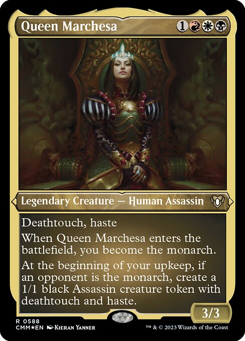 マルチェッサ女王/Queen Marchesa [CMM] [FOIL][エッチング]