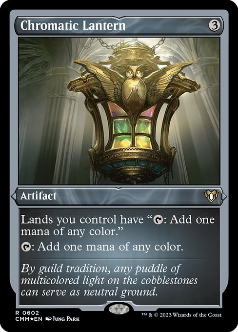 彩色の灯籠/Chromatic Lantern [CMM] [FOIL][エッチング]