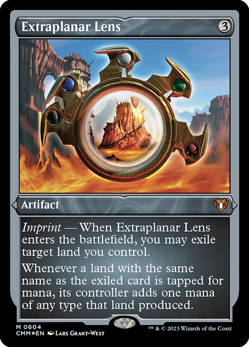 超次元レンズ/Extraplanar Lens [CMM] [FOIL][エッチング]