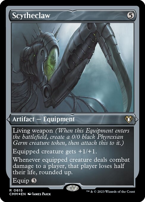 鎌爪/Scytheclaw [CMM] [FOIL][エッチング]