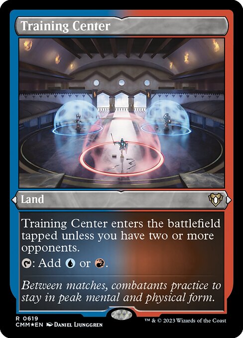訓練施設/Training Center [CMM] [FOIL][エッチング]