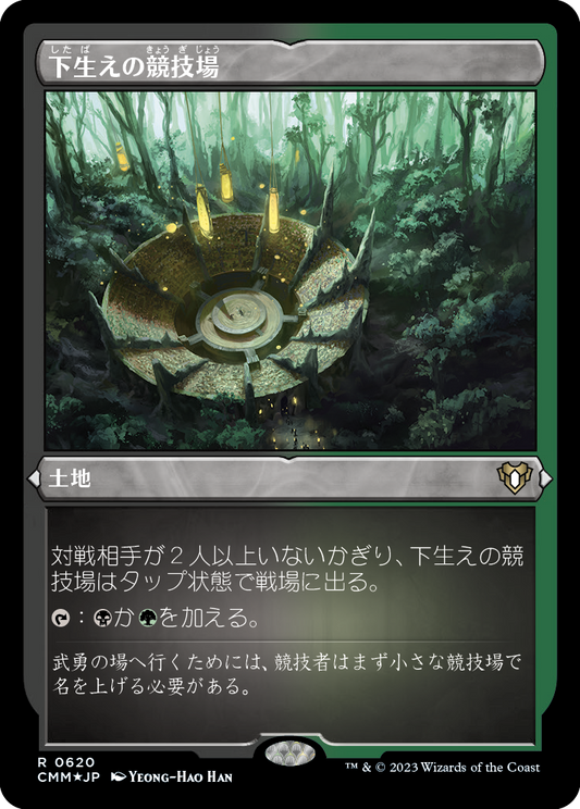 下生えの競技場/Undergrowth Stadium [CMM] [FOIL][エッチング]