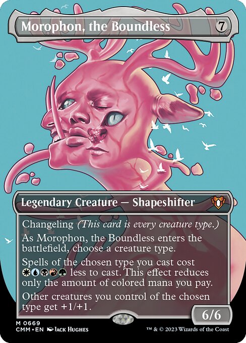 限りないもの、モロフォン/Morophon, the Boundless [CMM-BF][ボーダーレス]