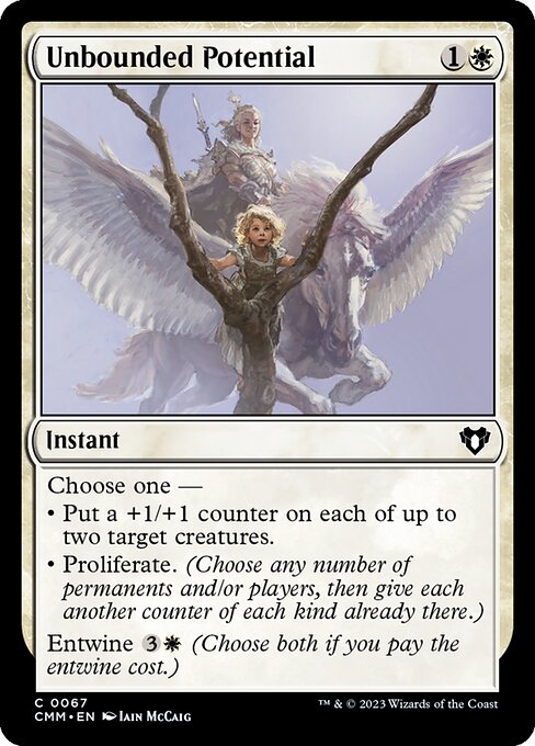 開放された潜在力/Unbounded Potential [CMM] [FOIL]