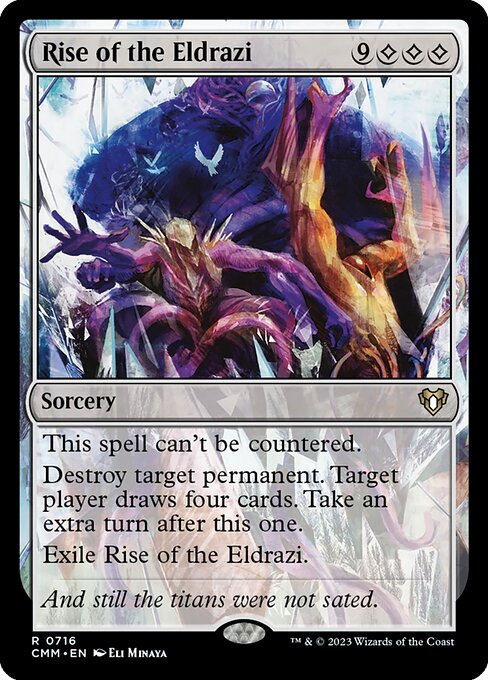 エルドラージ覚醒/Rise of the Eldrazi [CMM]