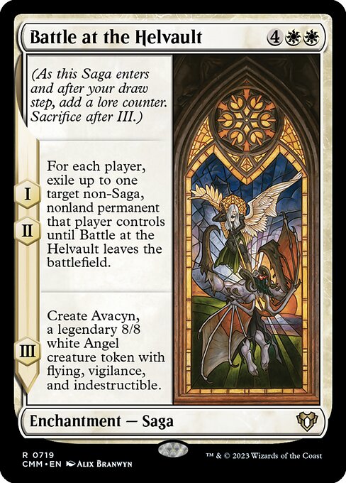 獄庫の戦い/Battle at the Helvault [CMM] [FOIL]