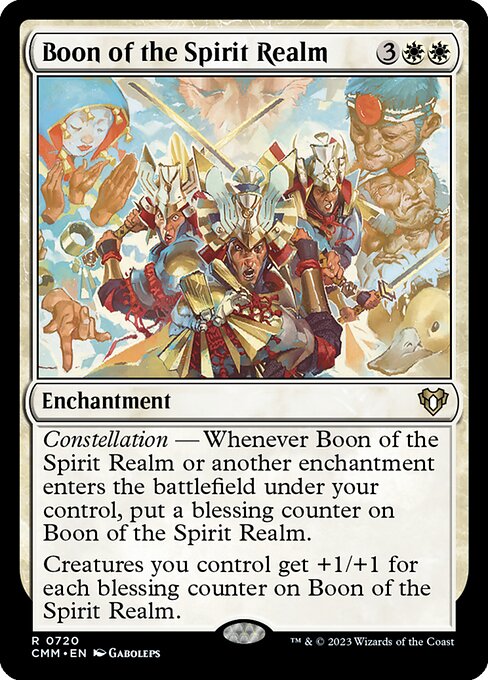 精霊界の加護/Boon of the Spirit Realm [CMM]