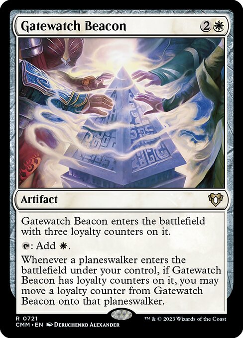 ゲートウォッチの標/Gatewatch Beacon [CMM]