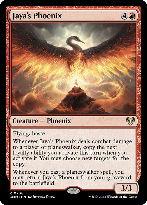 ヤヤのフェニックス/Jaya's Phoenix [CMM]