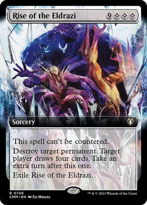 エルドラージ覚醒/Rise of the Eldrazi [CMM-BF][拡張アート][FOIL]