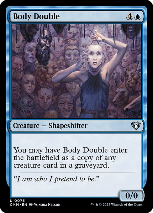 影武者/Body Double [CMM] [FOIL]