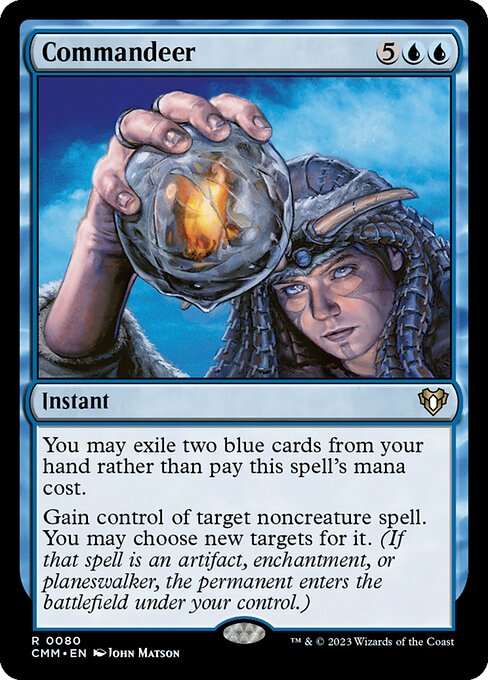 徴用/Commandeer [CMM] [FOIL]