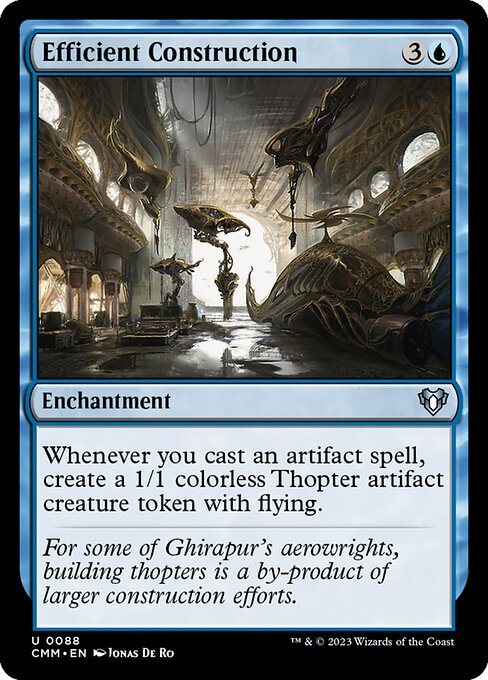 効率的構築/Efficient Construction [CMM] [FOIL]