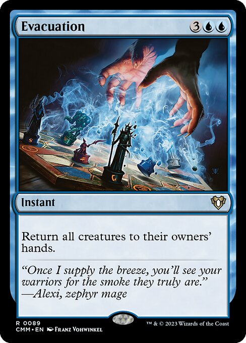 脱出/Evacuation [CMM] [FOIL]
