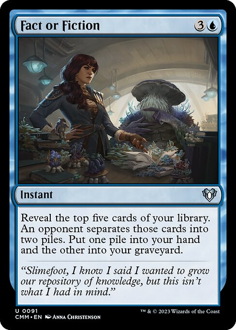 嘘か真か/Fact or Fiction [CMM] [FOIL]