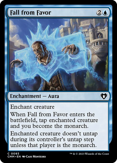 失墜/Fall from Favor [CMM] [FOIL]