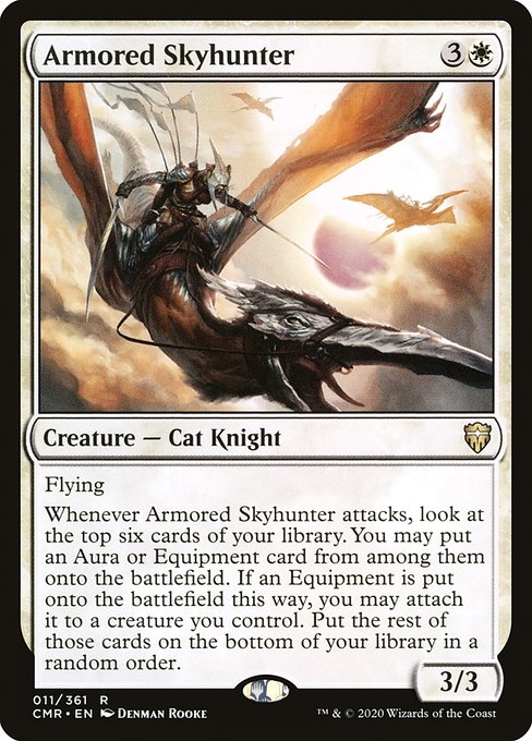 鎧の空狩人/Armored Skyhunter [CMR]