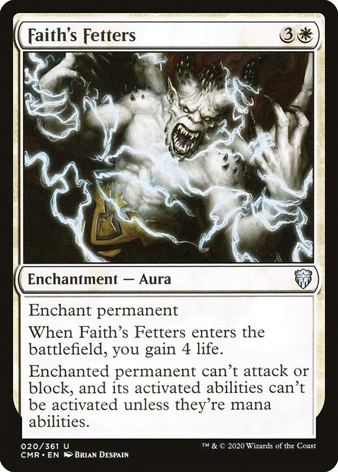 信仰の足枷/Faith's Fetters [CMR]