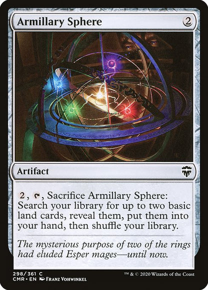 天球儀/Armillary Sphere [CMR][FOIL]