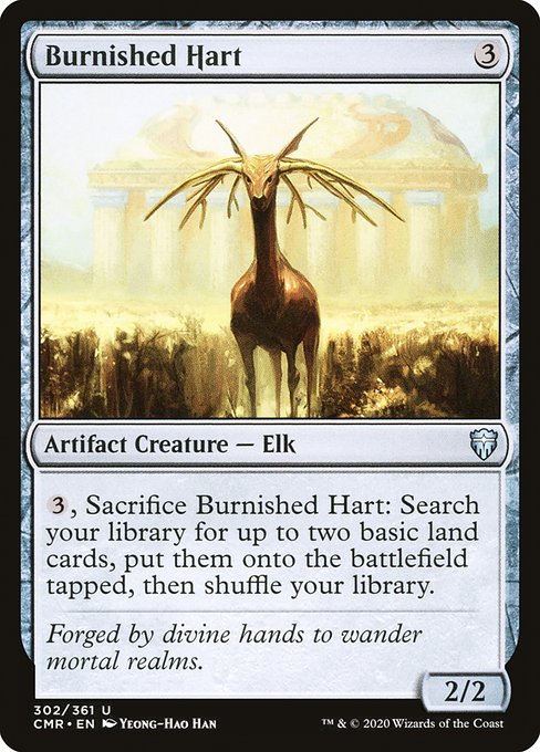 つややかな雄鹿/Burnished Hart [CMR]