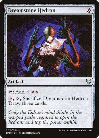 夢石の面晶体/Dreamstone Hedron [CMR][FOIL]