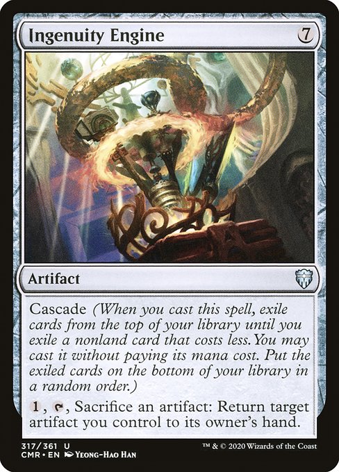 創意エンジン/Ingenuity Engine [CMR][FOIL]