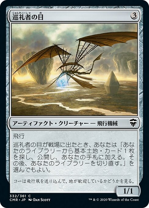 巡礼者の目/Pilgrim's Eye [CMR]