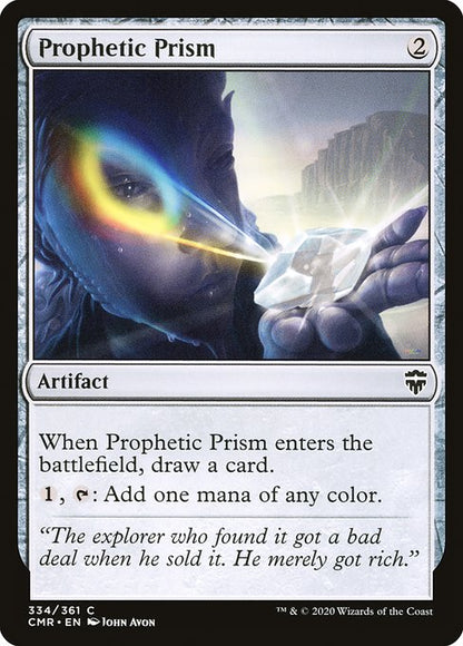 予言のプリズム/Prophetic Prism [CMR][FOIL]