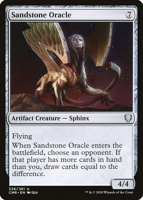 砂岩の予言者/Sandstone Oracle [CMR]