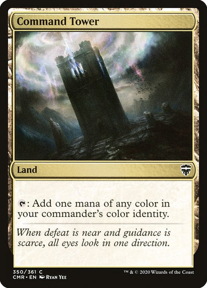 統率の塔/Command Tower [CMR][FOIL]