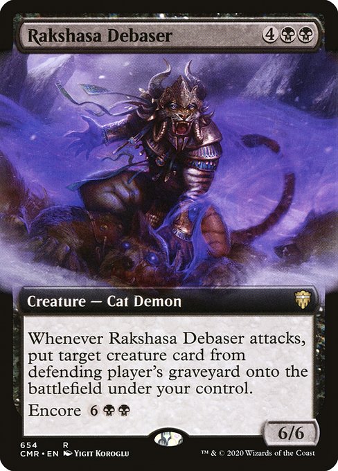 ラクシャーサの堕落者/Rakshasa Debaser [CMR-BF][拡張アート]