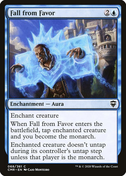 失墜/Fall from Favor [CMR][FOIL]