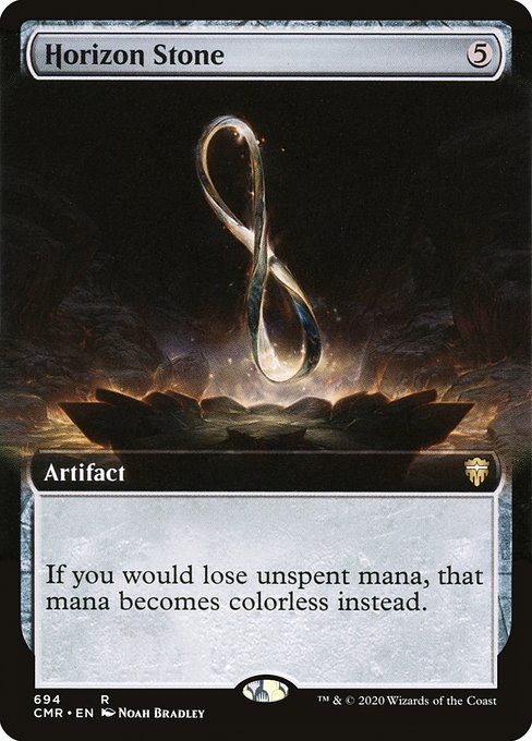 地平石/Horizon Stone [CMR-BF][拡張アート][FOIL]