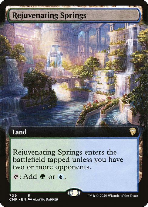 回復の温泉/Rejuvenating Springs [CMR-BF][拡張アート][FOIL]