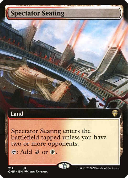 観客席/Spectator Seating [CMR-BF][拡張アート]