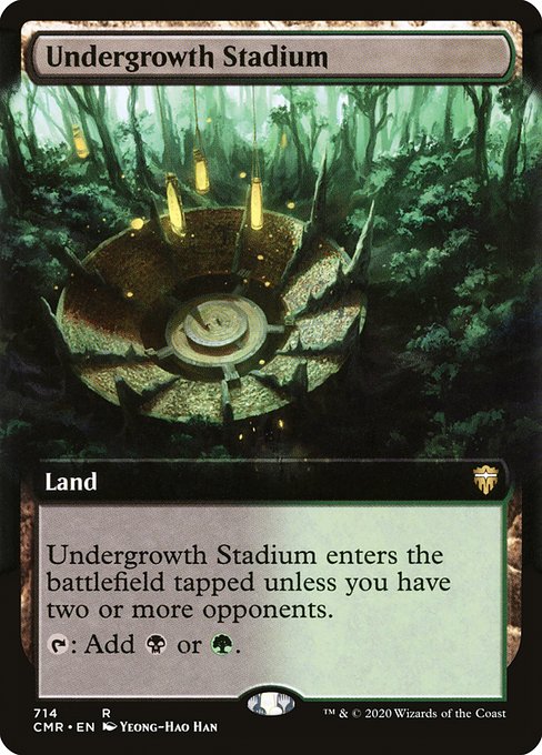 下生えの競技場/Undergrowth Stadium [CMR-BF][拡張アート]