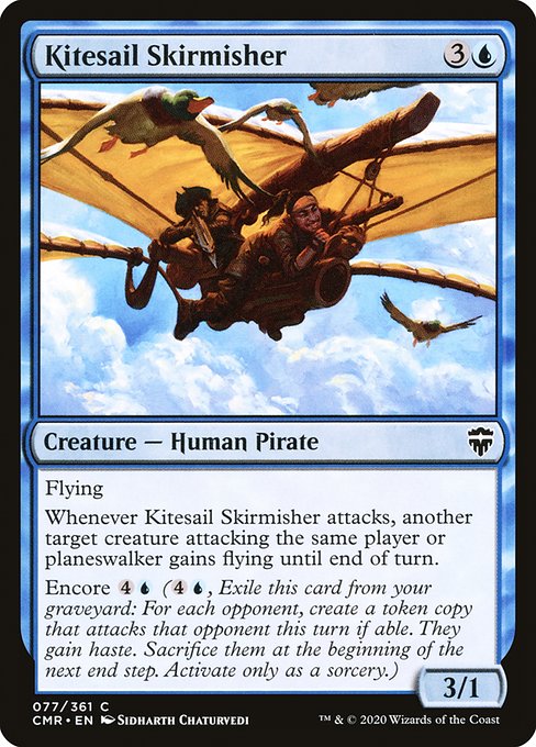 帆凧の散兵/Kitesail Skirmisher [CMR]