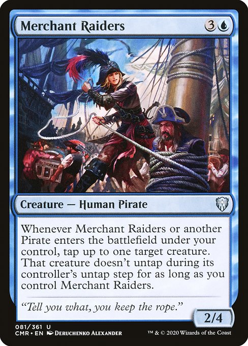 商船略奪隊/Merchant Raiders [CMR][FOIL]