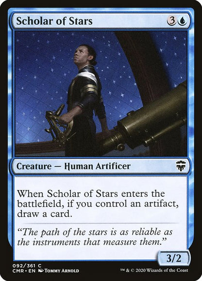 星学者/Scholar of Stars [CMR][FOIL]