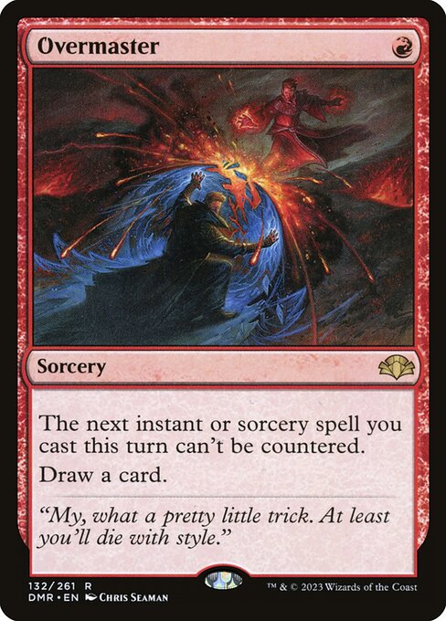 圧服/Overmaster [DMR][FOIL]