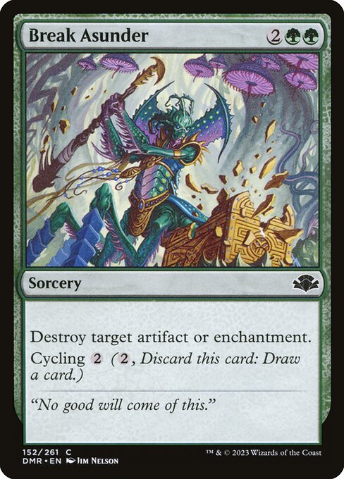 破断/Break Asunder [DMR][FOIL]