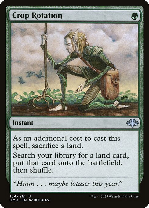 輪作/Crop Rotation [DMR][FOIL]
