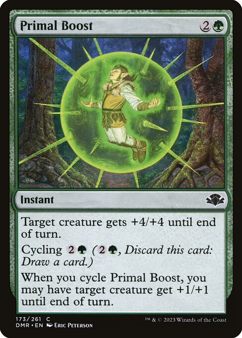 原初の支援/Primal Boost [DMR]
