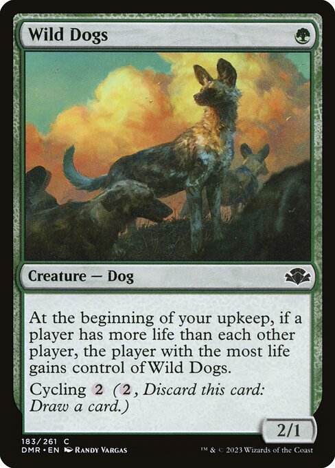 野生の犬/Wild Dogs [DMR][FOIL]