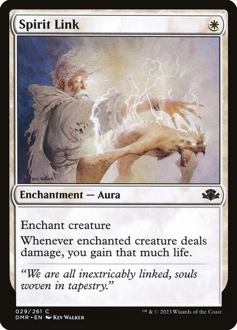 魂の絆/Spirit Link [DMR][FOIL]