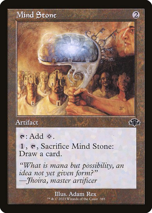 精神石/Mind Stone [DMR-BF][旧枠][FOIL]