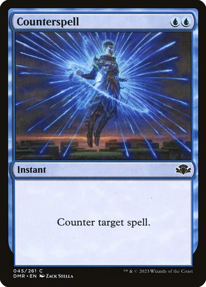 対抗呪文/Counterspell [DMR][FOIL]