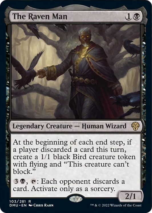 鴉の男/The Raven Man [DMU][FOIL]